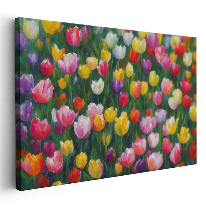 Enchanting Abstract Tulips #150