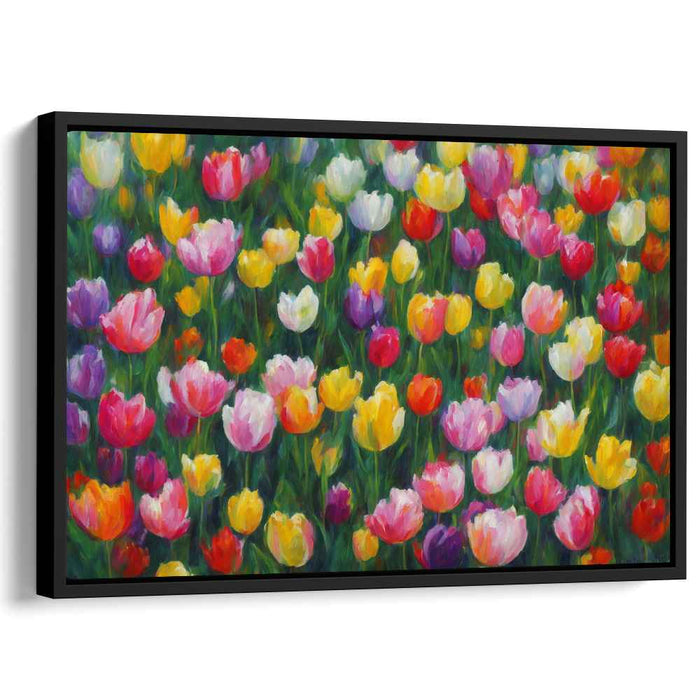Enchanting Abstract Tulips #150