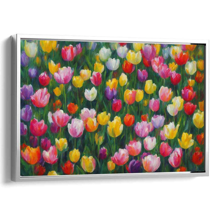 Enchanting Abstract Tulips #150