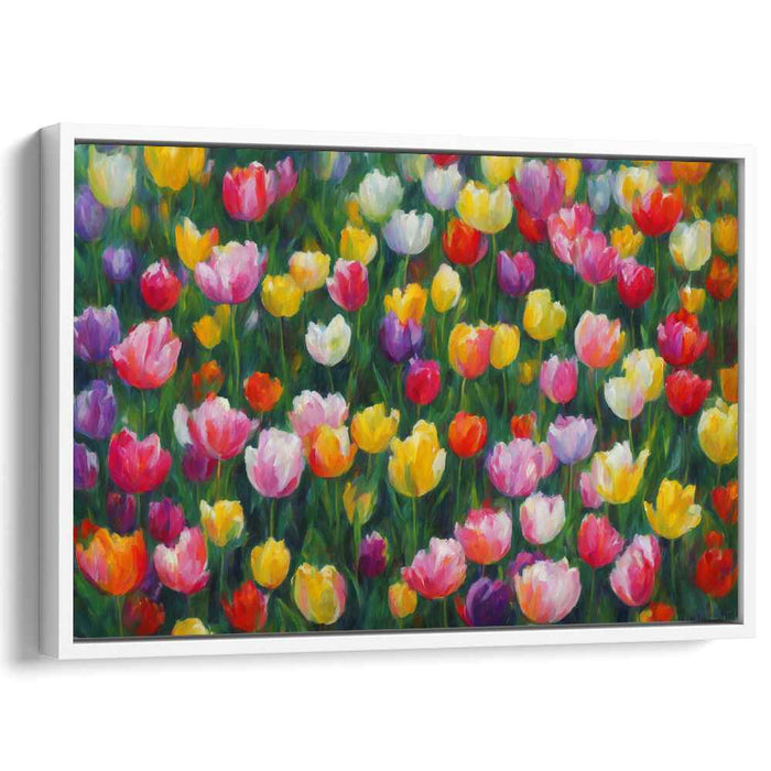 Enchanting Abstract Tulips #150