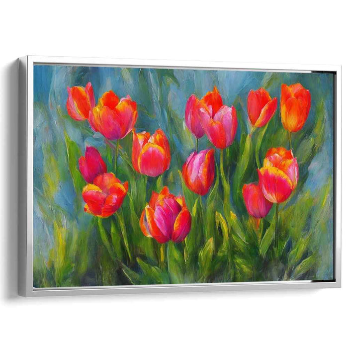 Enchanting Abstract Tulips #161