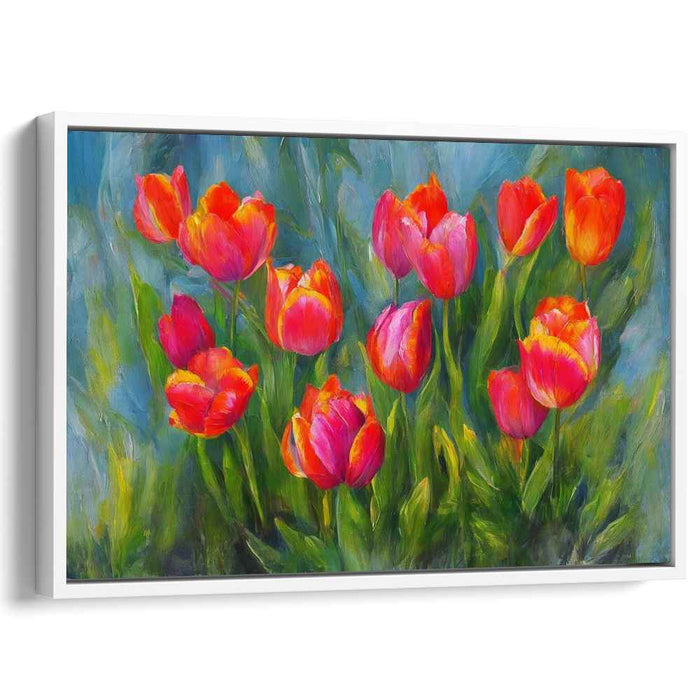 Enchanting Abstract Tulips #161