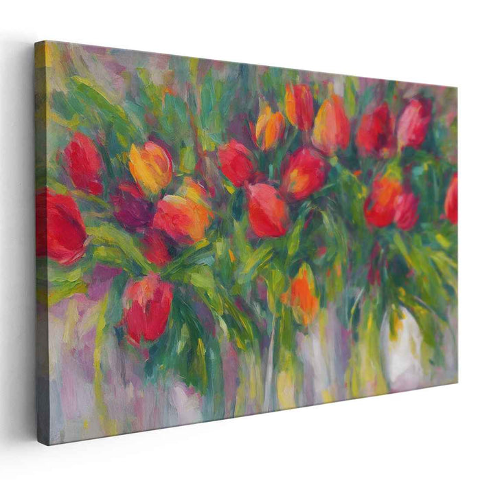 Enchanting Abstract Tulips #179