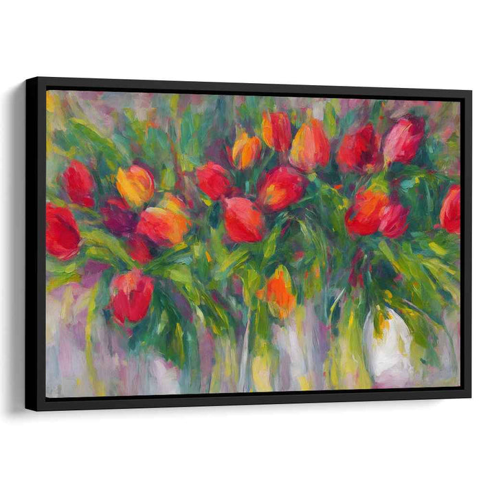 Enchanting Abstract Tulips #179