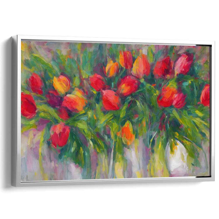 Enchanting Abstract Tulips #179