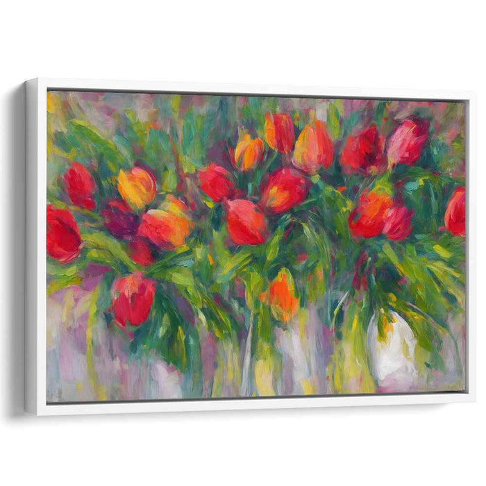 Enchanting Abstract Tulips #179