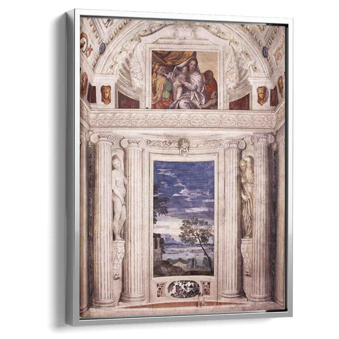 End wall of the Stanza del Cane (1561) by Paolo Veronese