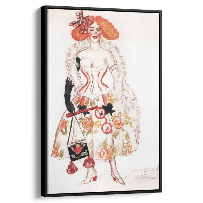 English Merya (1924) by Boris Kustodiev