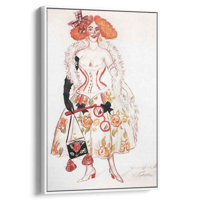 English Merya (1924) by Boris Kustodiev