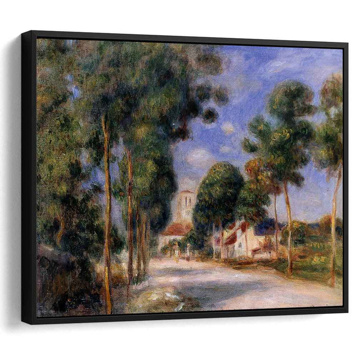 Entering the Village of Essoyes (1901) by Pierre-Auguste Renoir