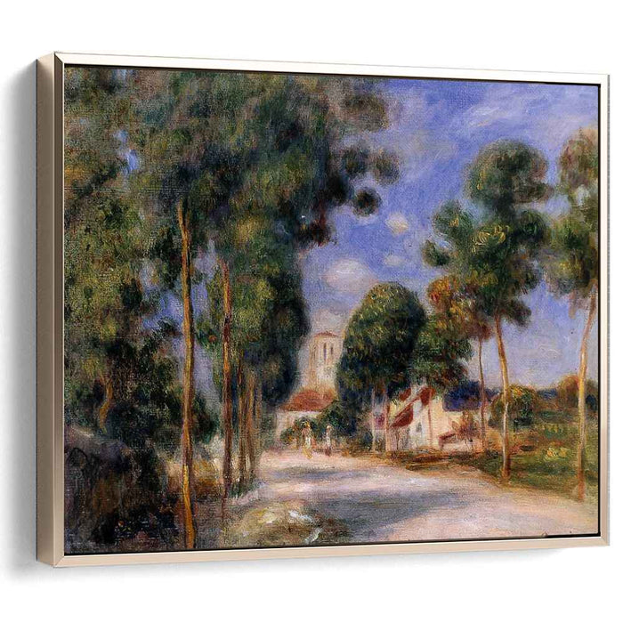 Entering the Village of Essoyes (1901) by Pierre-Auguste Renoir