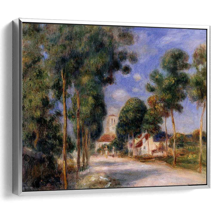 Entering the Village of Essoyes (1901) by Pierre-Auguste Renoir
