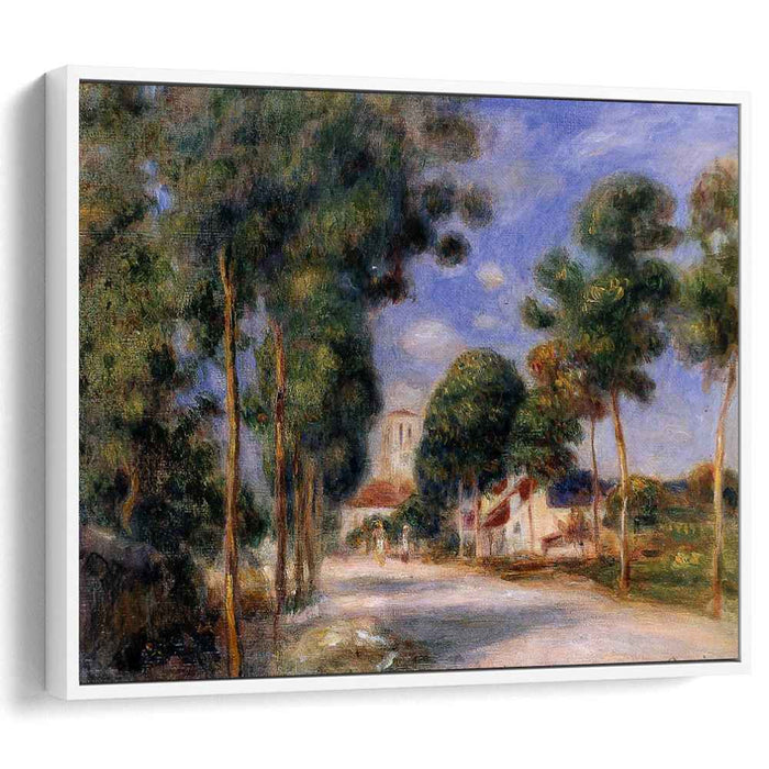 Entering the Village of Essoyes (1901) by Pierre-Auguste Renoir