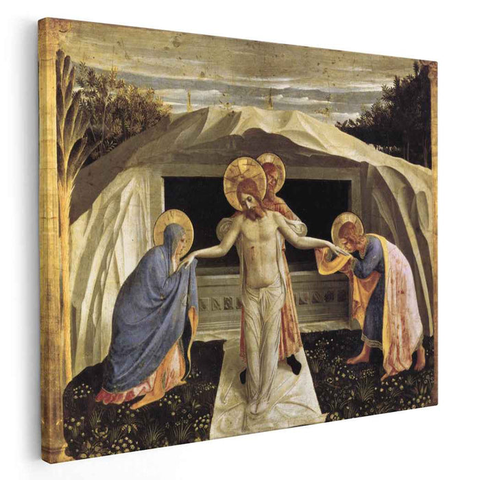 Entombment (1440) by Fra Angelico