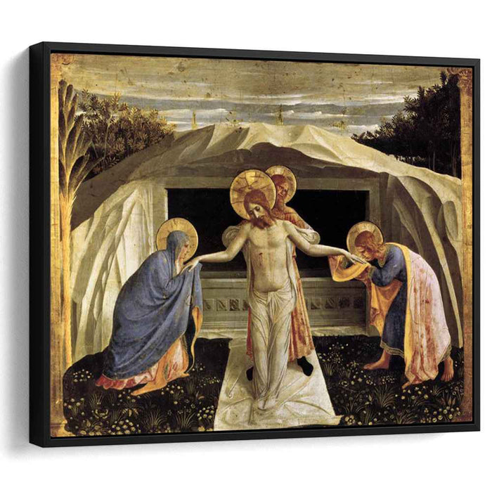Entombment (1440) by Fra Angelico