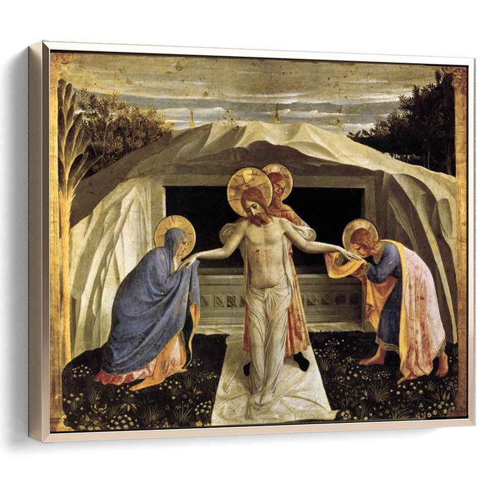 Entombment (1440) by Fra Angelico