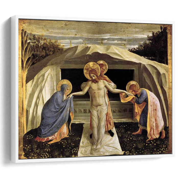 Entombment (1440) by Fra Angelico