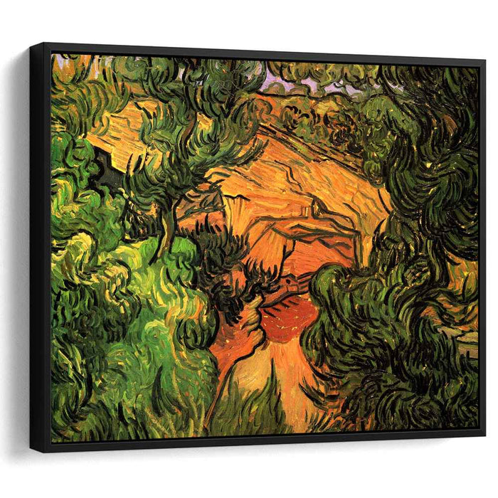 Entrance to a Quarry (1889) by Vincent van Gogh