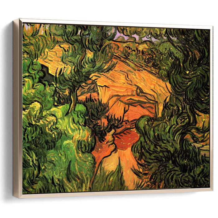 Entrance to a Quarry (1889) by Vincent van Gogh