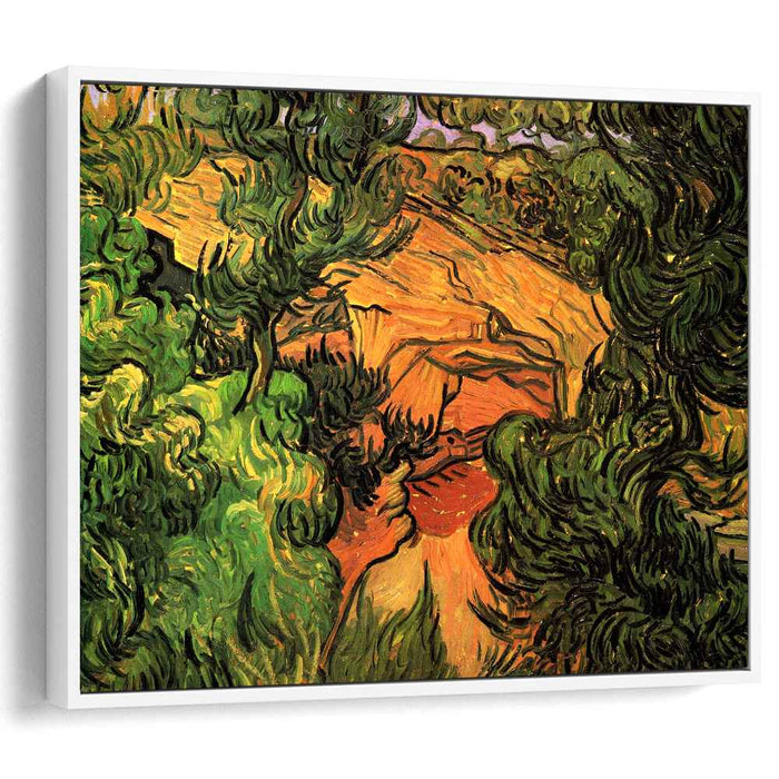 Entrance to a Quarry (1889) by Vincent van Gogh