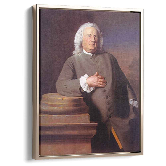 Epes Sargent by John Singleton Copley