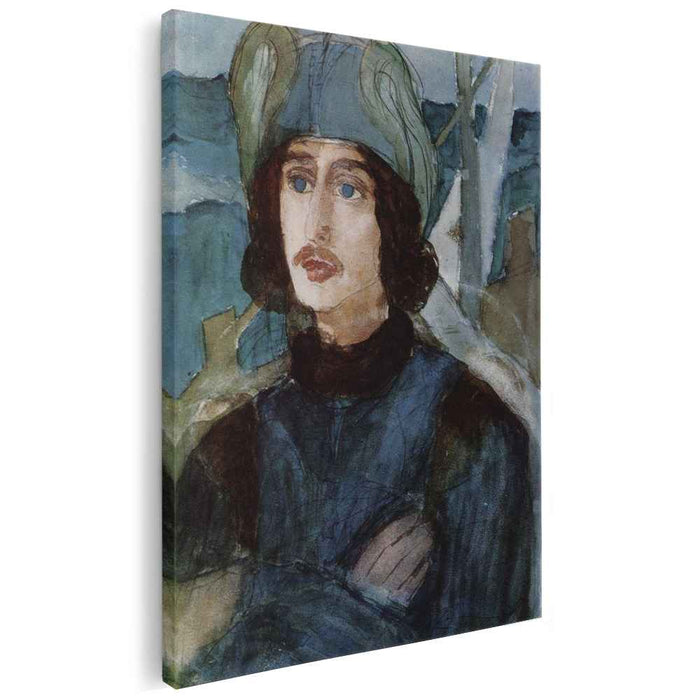 Epitaph (1904) by Kuzma Petrov-Vodkin