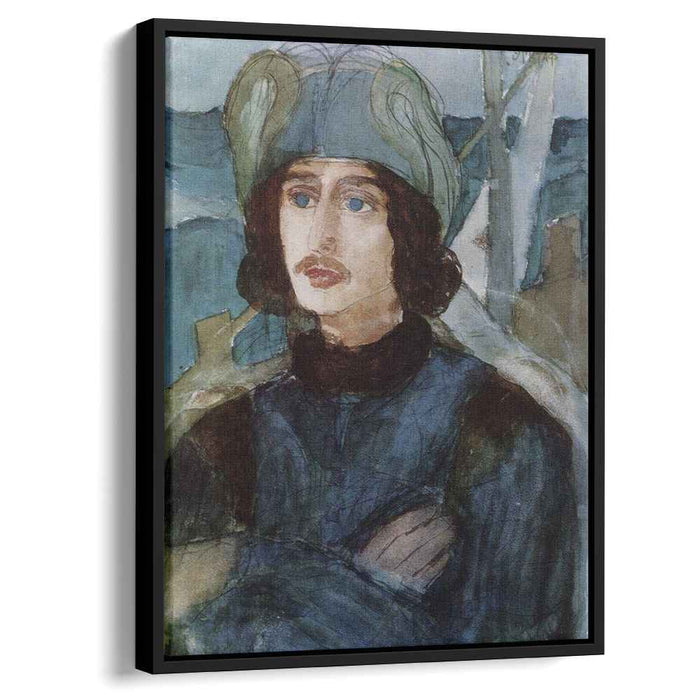 Epitaph (1904) by Kuzma Petrov-Vodkin