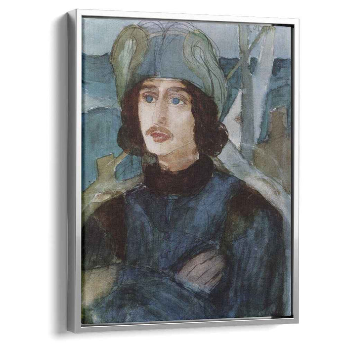 Epitaph (1904) by Kuzma Petrov-Vodkin