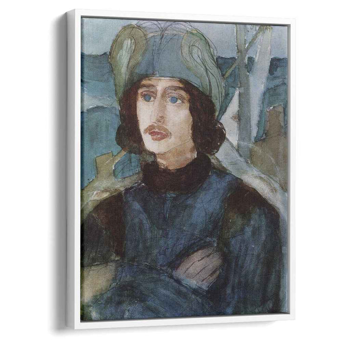 Epitaph (1904) by Kuzma Petrov-Vodkin