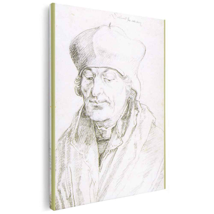 Erasmo De Rotterdam (1520) by Albrecht Durer