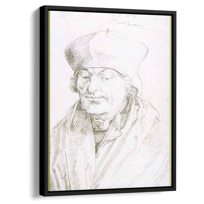 Erasmo De Rotterdam (1520) by Albrecht Durer