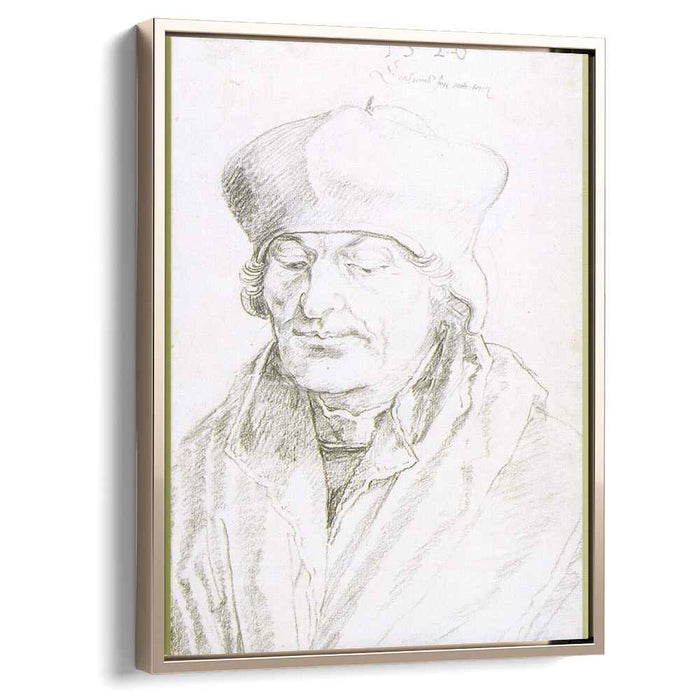 Erasmo De Rotterdam (1520) by Albrecht Durer