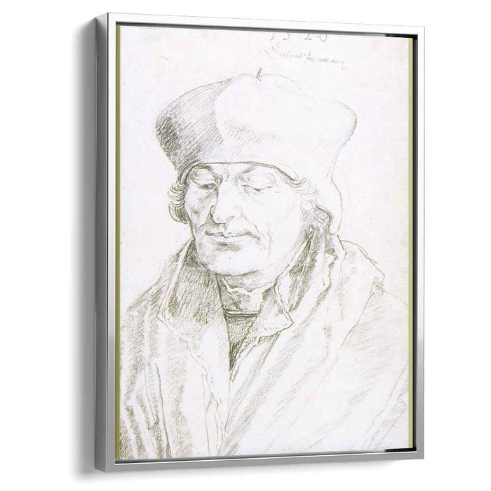 Erasmo De Rotterdam (1520) by Albrecht Durer