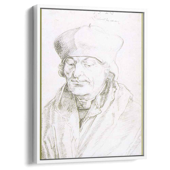 Erasmo De Rotterdam (1520) by Albrecht Durer