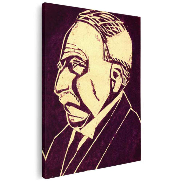 Escher's Father (1916) by M.C. Escher