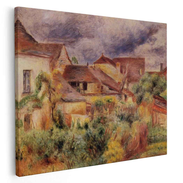 Essoyes Landscape (1884) by Pierre-Auguste Renoir