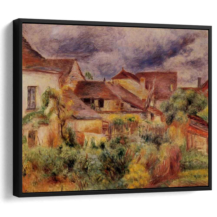 Essoyes Landscape (1884) by Pierre-Auguste Renoir