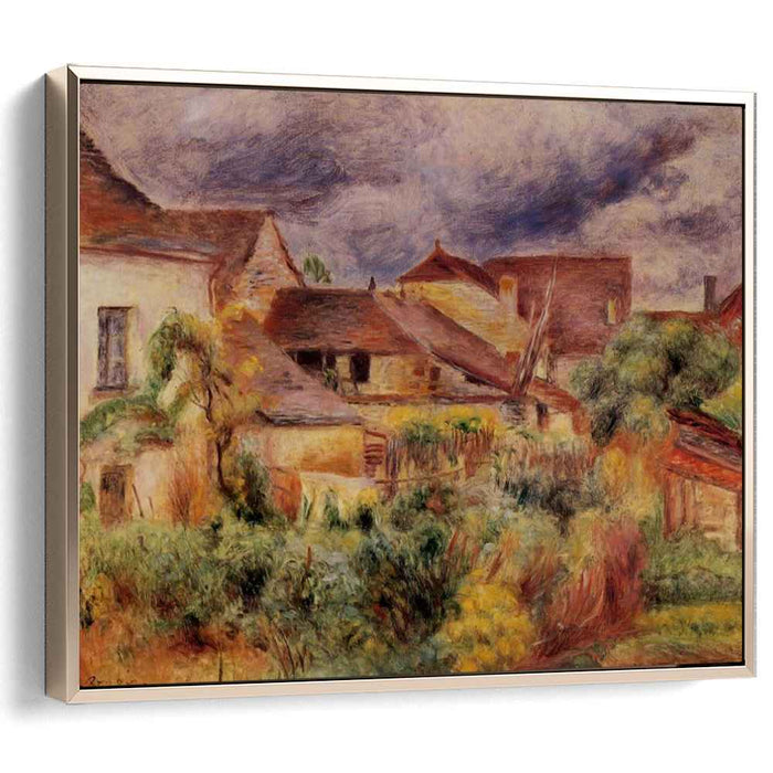 Essoyes Landscape (1884) by Pierre-Auguste Renoir