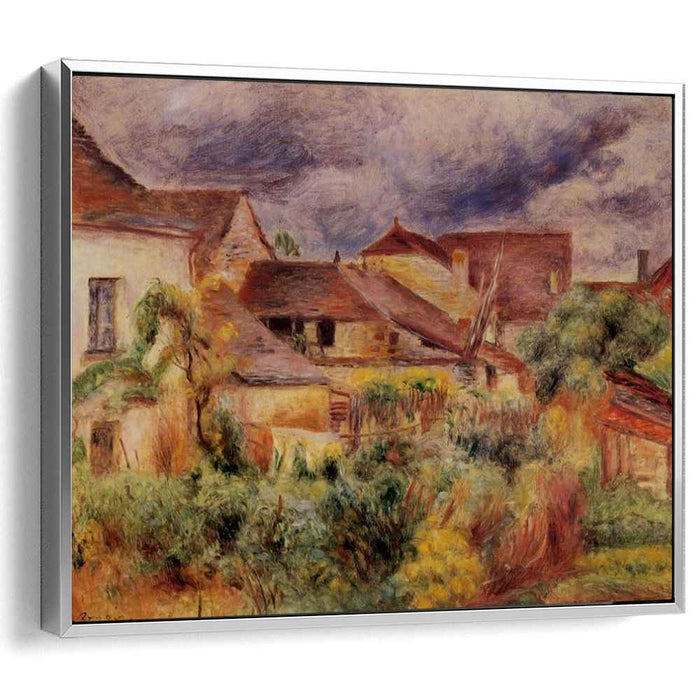 Essoyes Landscape (1884) by Pierre-Auguste Renoir