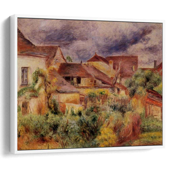 Essoyes Landscape (1884) by Pierre-Auguste Renoir