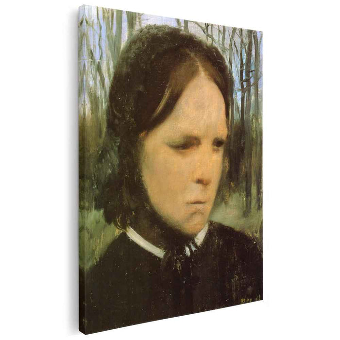 Estelle Musson Balfour (1865) by Edgar Degas