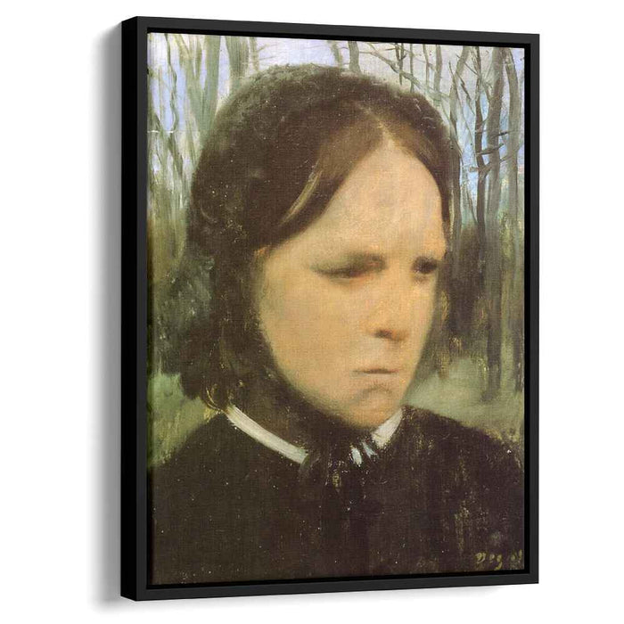 Estelle Musson Balfour (1865) by Edgar Degas