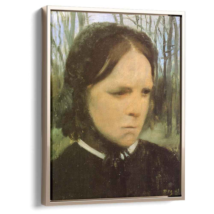 Estelle Musson Balfour (1865) by Edgar Degas