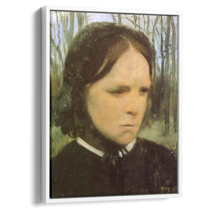 Estelle Musson Balfour (1865) by Edgar Degas