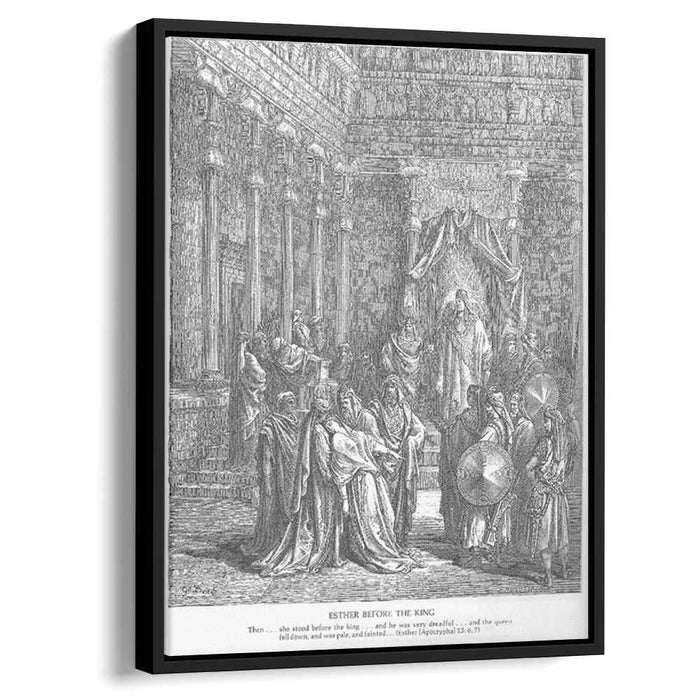 Esther Before the King by Gustave Dore