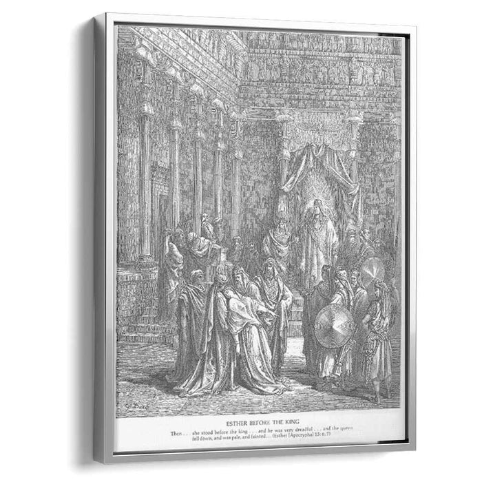 Esther Before the King by Gustave Dore