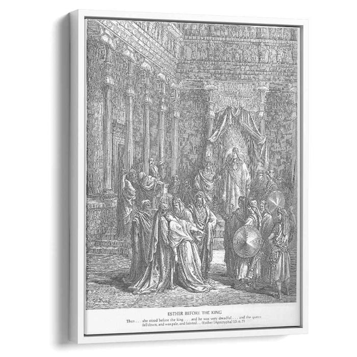 Esther Before the King by Gustave Dore