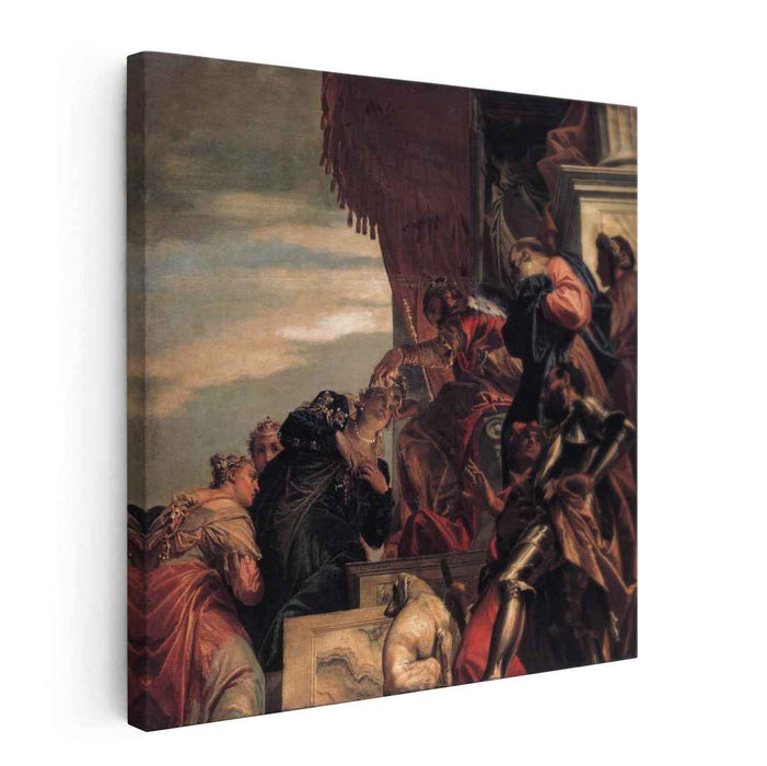 Esther Crowned by Ahasuerus (1556) by Paolo Veronese