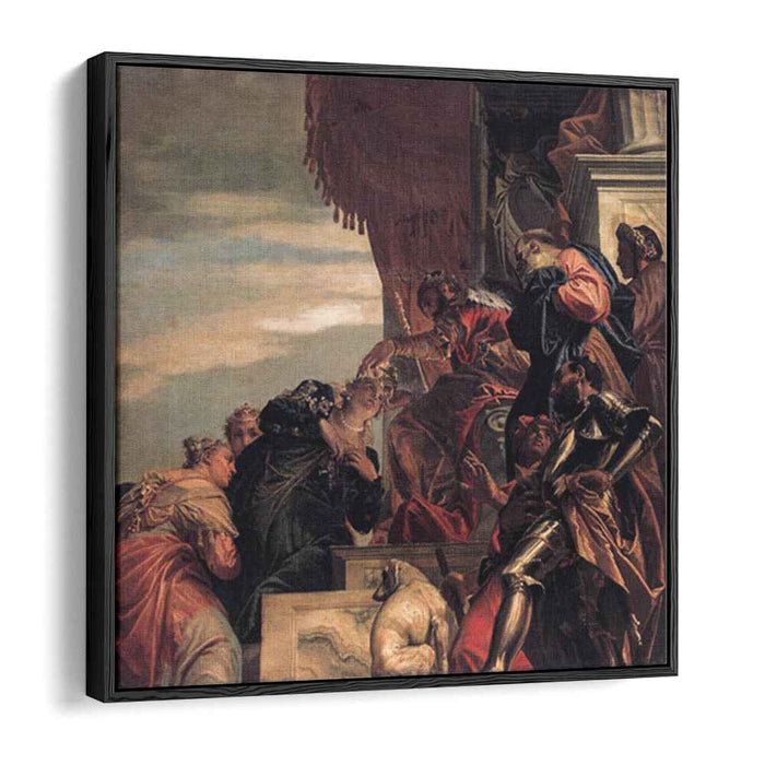 Esther Crowned by Ahasuerus (1556) by Paolo Veronese