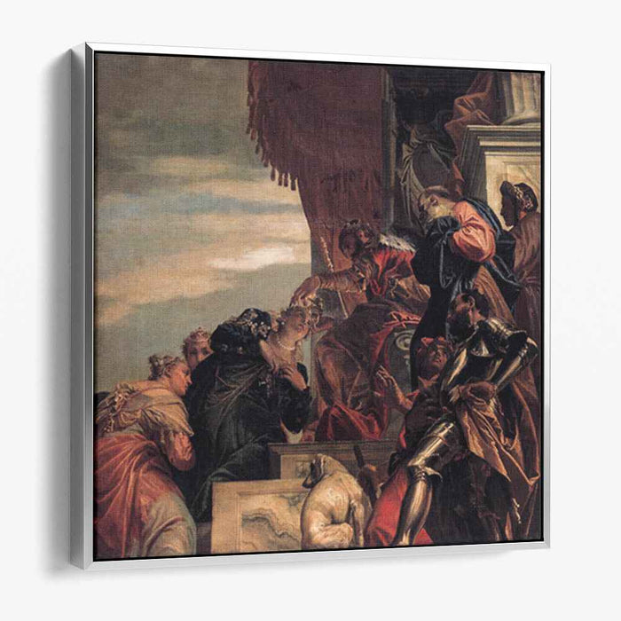 Esther Crowned by Ahasuerus (1556) by Paolo Veronese